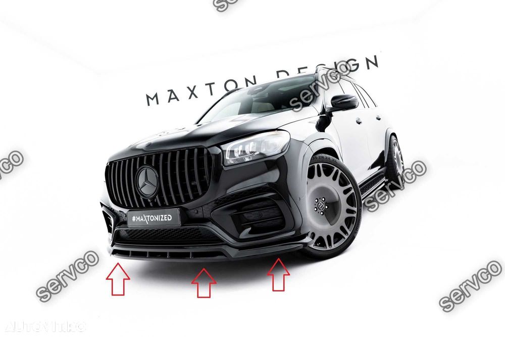 Body kit Mercedes GLS X167 AMG-Line Facelift 2023- v2 - Maxton Design - 3