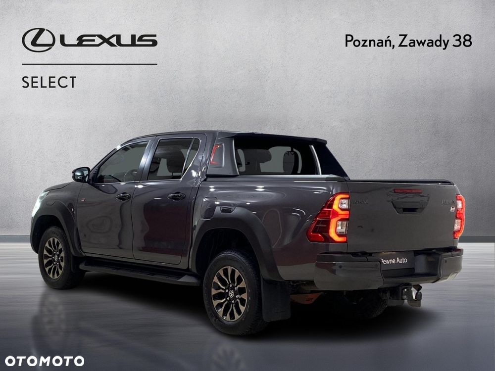 Toyota Hilux 2.8 D-4D Double Cab GR Sport 4x4 - 9