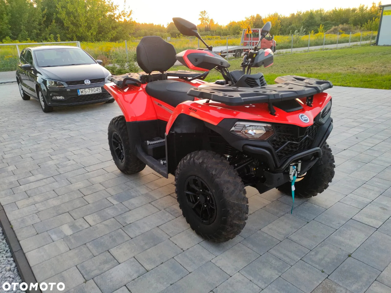 CFMoto CForce