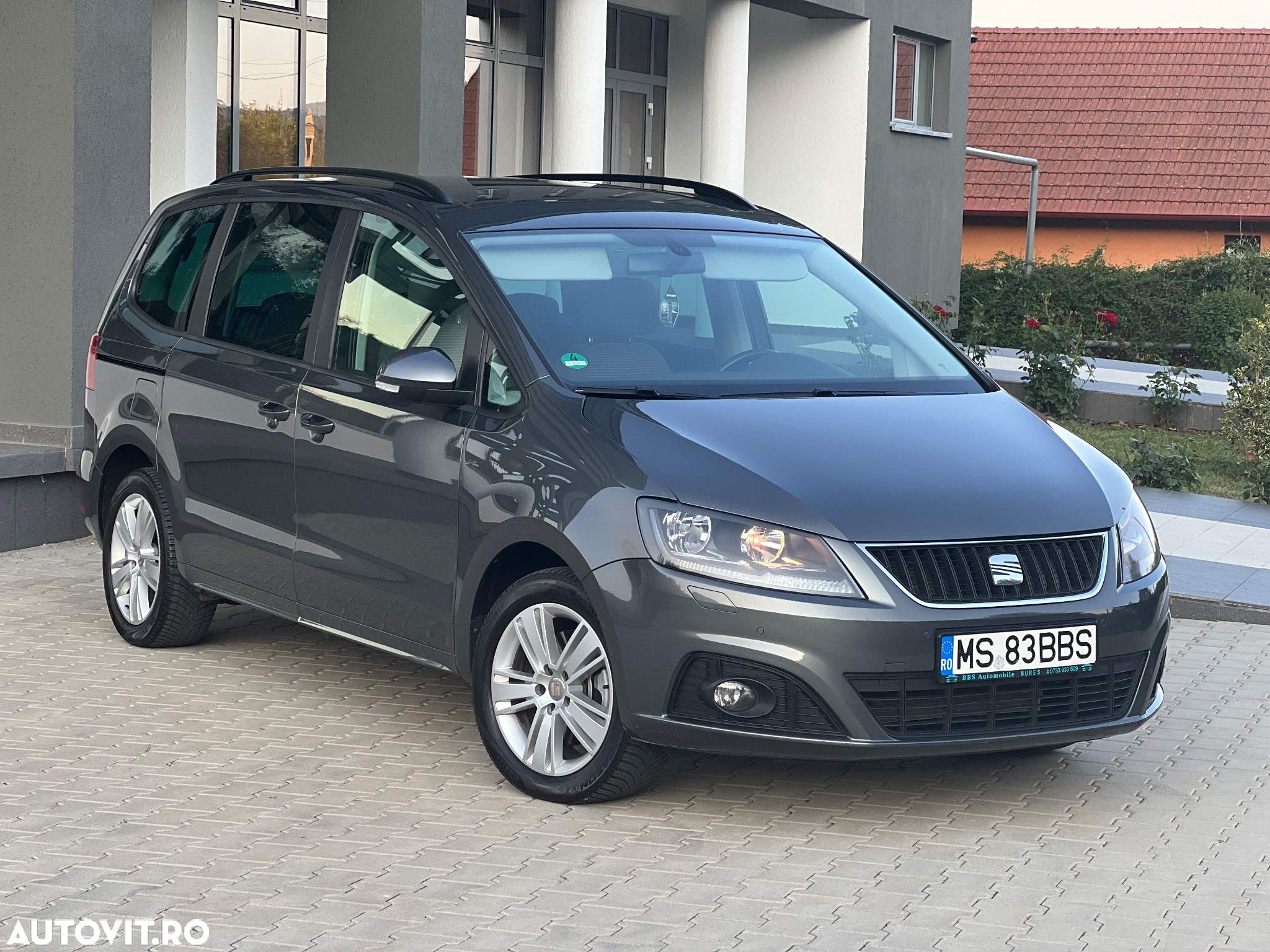 Seat Alhambra 2.0 TDI Ecomotive Reference - 5