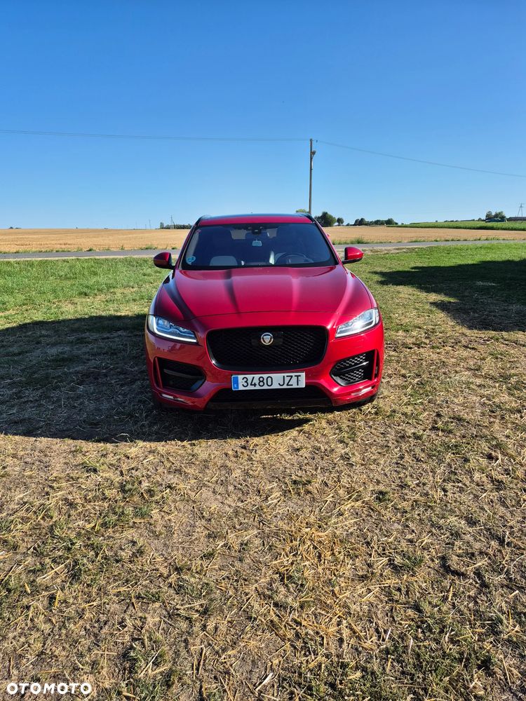 Jaguar F-Pace 2.0 i4D AWD R-Sport - 2