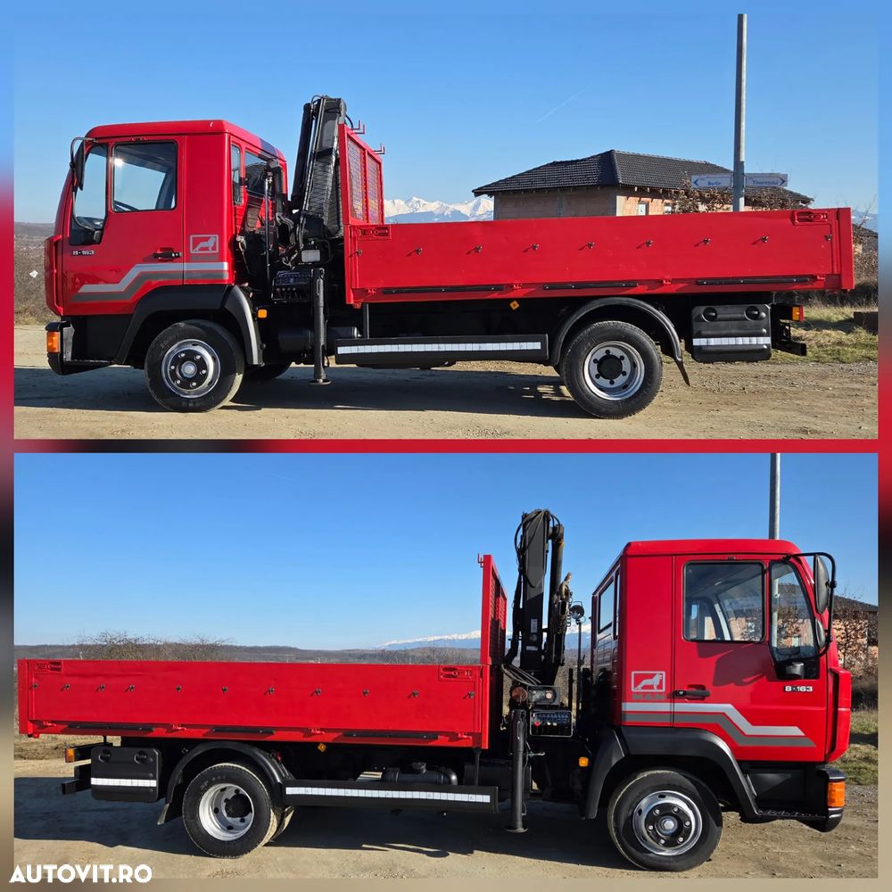 MAN macara Hiab 10m - 4