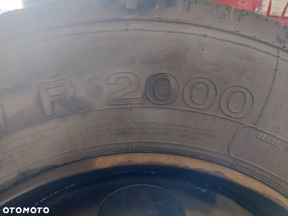 OPONA+ FELGA KOMPLET 2 SZT 225/75R17,5 - 4