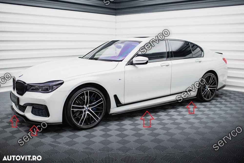 Body kit tuning Bmw Seria 7 G11 M-Pack 2015-2018 v13 - Maxton Design - 5