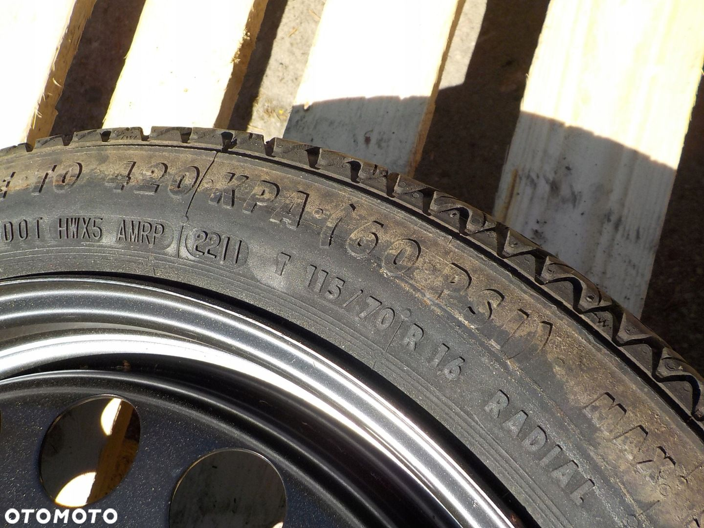 OPEL ASTRA J ZAFIRA C DOJAZDÓWKA R16 5x115 2160141 - 6