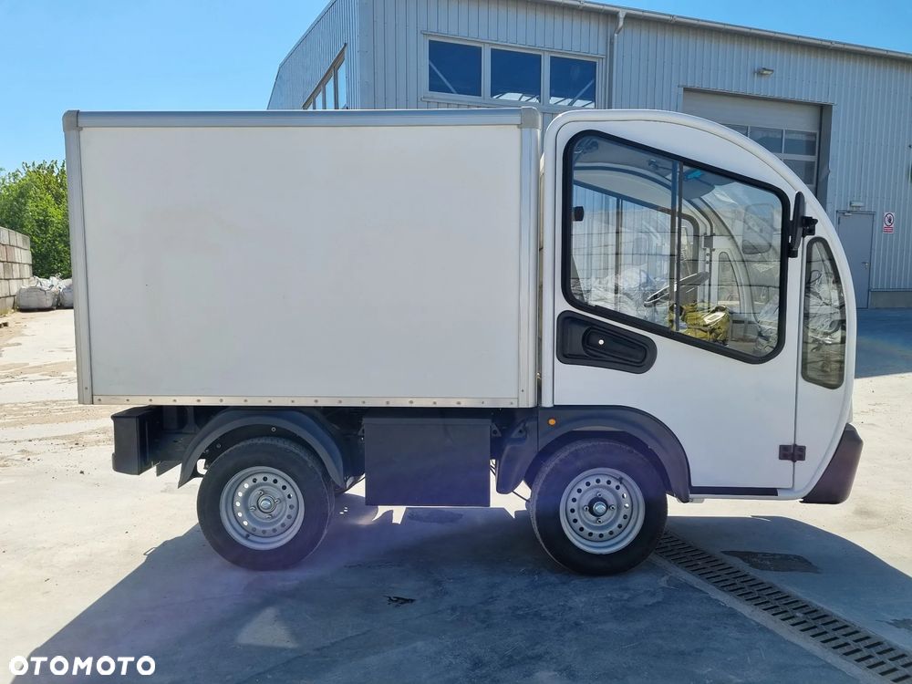Inny Wózek golfowy, elektryczny GOUPIL G3 Electric 4x2 VEHICLE ELECTRIC WHITE - 8