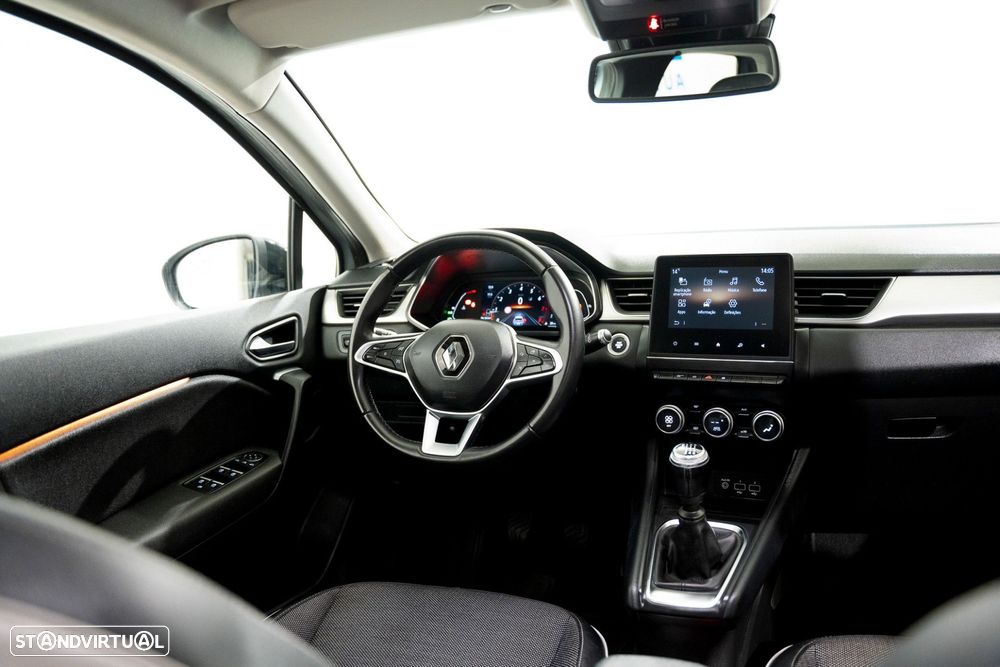 Renault Captur 1.0 TCe Intens Bi-Fuel - 4