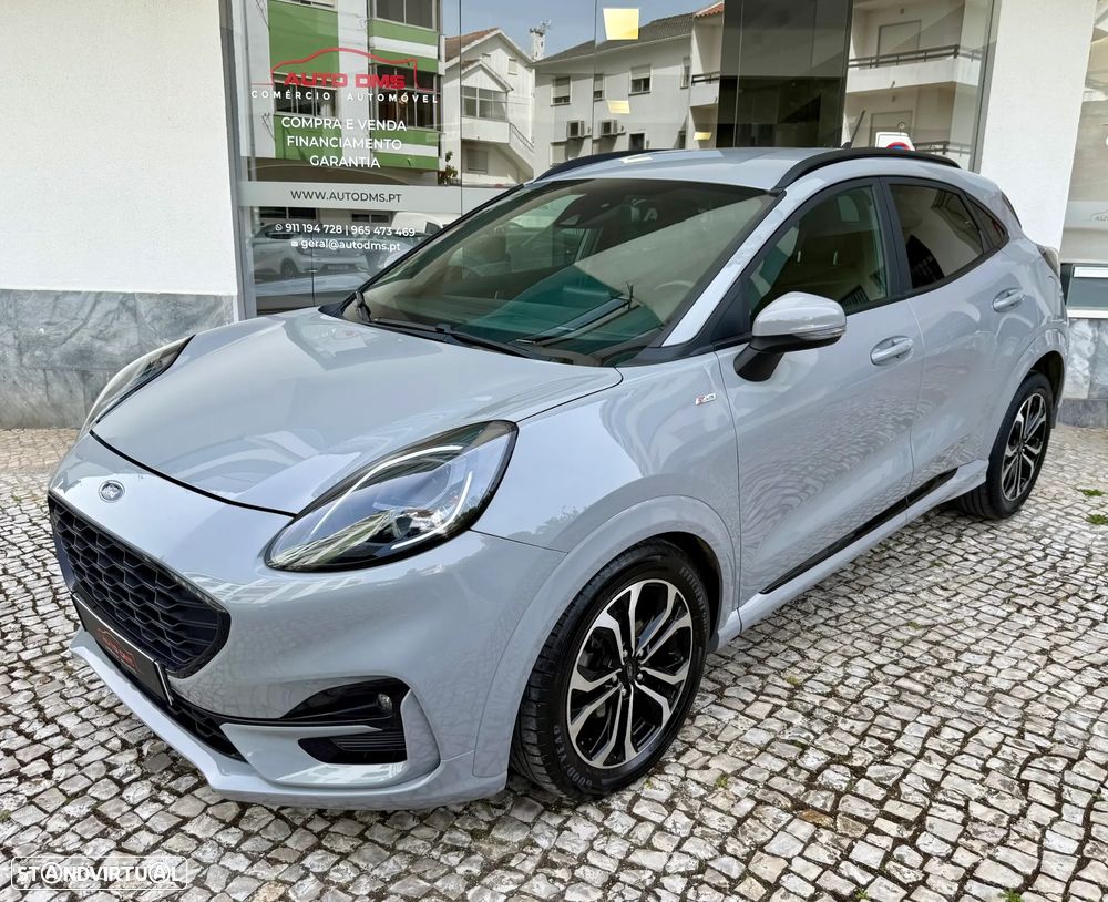 Ford Puma 1.0 EcoBoost MHEV ST-Line - 1