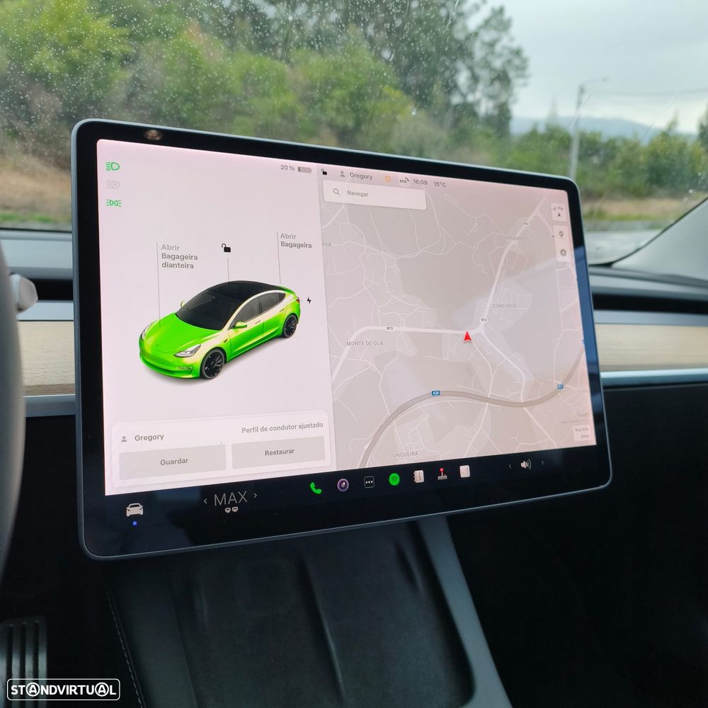 Tesla Model 3 Performance Tração Integral - 9