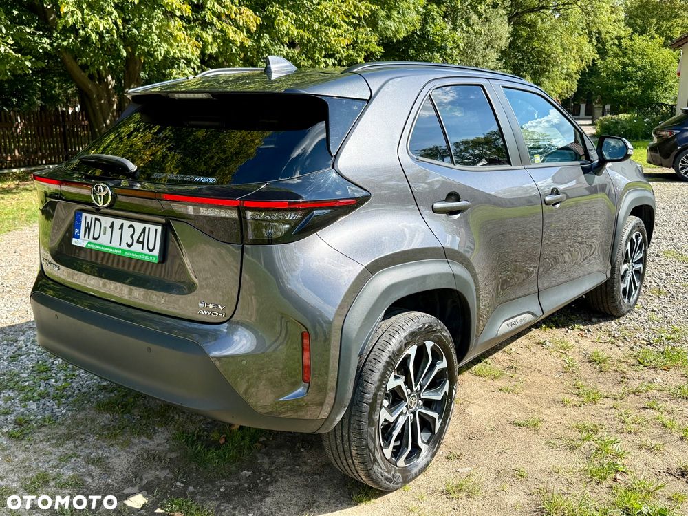 Toyota Yaris Cross Hybrid 1.5 Style AWD - 5