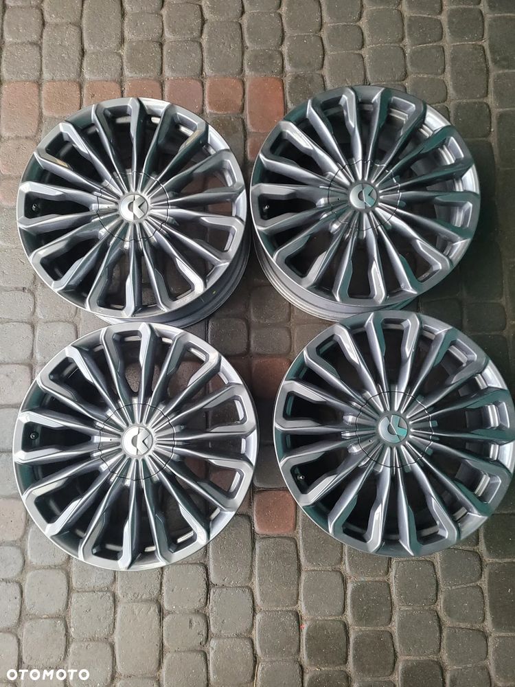 NIO EL7 EL8 EL6 ES7 ET5 - 20 cali - 5x120 - Jak nowe Czujniki - 1