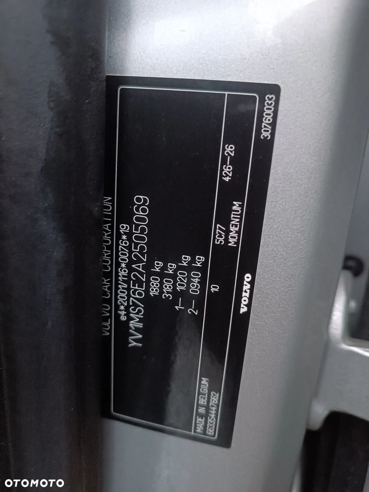 Auto na części - VOLVO S40 II 1.6 WSZYSTKIE CZĘŚCI  SILNIK SKRZYNIA Lakier 492 Silnik Skrzynia Drzwi Klapa Zderzak Lampa Lusterko Szyba Szyberdach Panorama Deska Kokpit Sterownik Moduł Czujnik Licznik Wyświetlacz Kierownica - 16