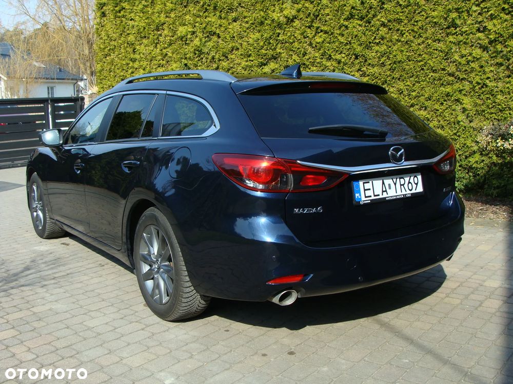 Mazda 6 SKYACTIV-G 165 Drive i-ELOOP Sports-Line - 7