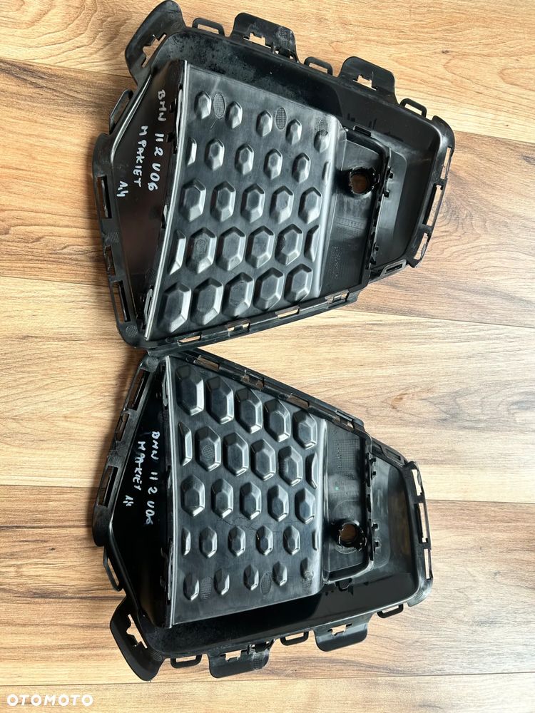 BMW II 2 U06 MPAKIET M-PAKIET KRATKA ATRAPA ZDERZAKA PRZÓD LEWA PRAWA 8080213 99125310 - 2