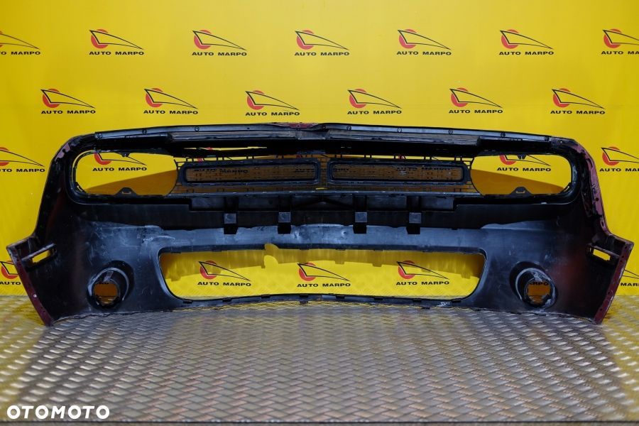 DODGE CHALLENGER LIFT 2015- ZDERZAK PRZÓD PRZEDNI GRILL - 7