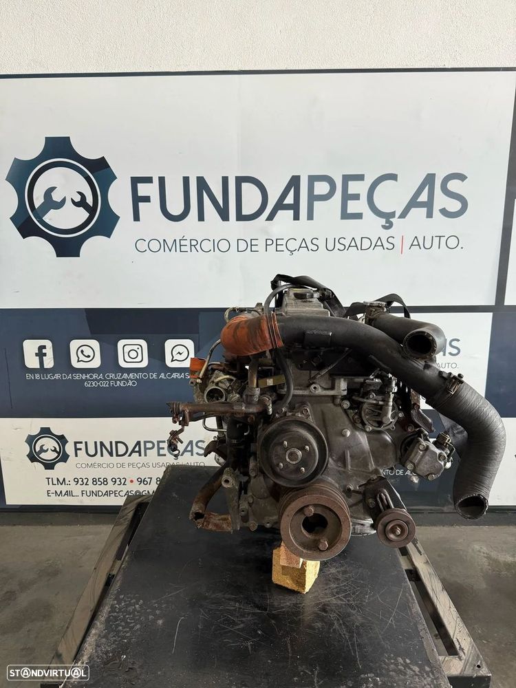 Motor Mitsubishi Pajero 2.8TD Ref: 4M40 - 2