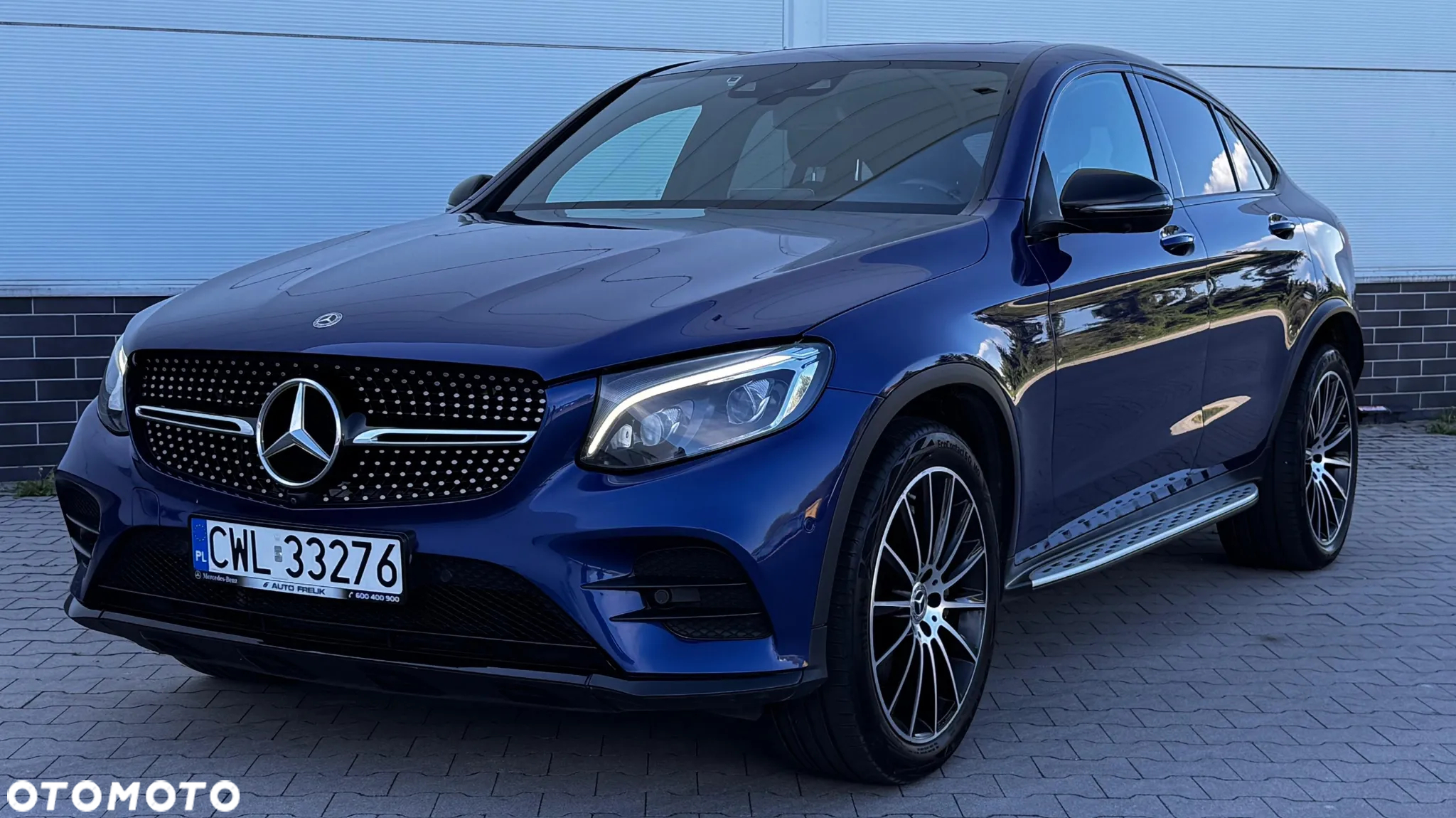 Mercedes-Benz GLC 350 d Coupe 4Matic 9G-TRONIC AMG Line - 5
