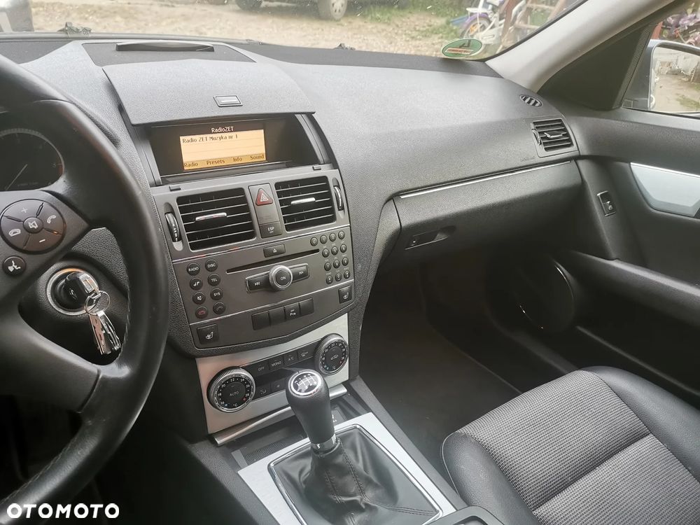 Mercedes-Benz Klasa C 200 CDI DPF BlueEFFICIENCY - 5
