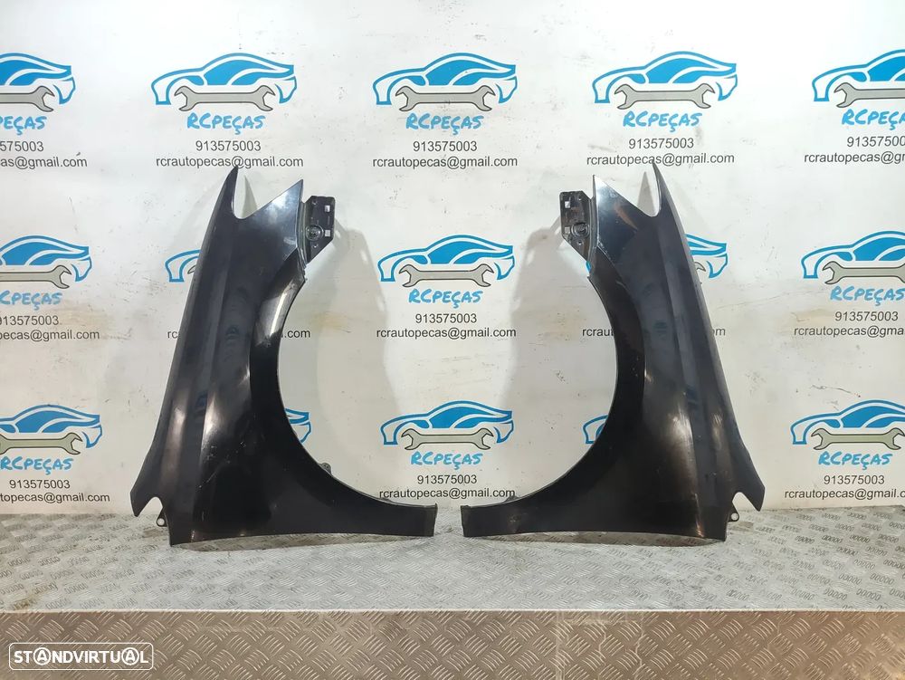 Frente Completa VW Volkswagen Polo V | MK5 - 6R | 6C - Parachoques | Parachoque | Grelha | Grelhas | Otica | Oticas | Guarda Lamas | Lama | Capo | Capot | Reforço | Fibra | Radiador | Ventilador | Radiadores | Para-choques - 16