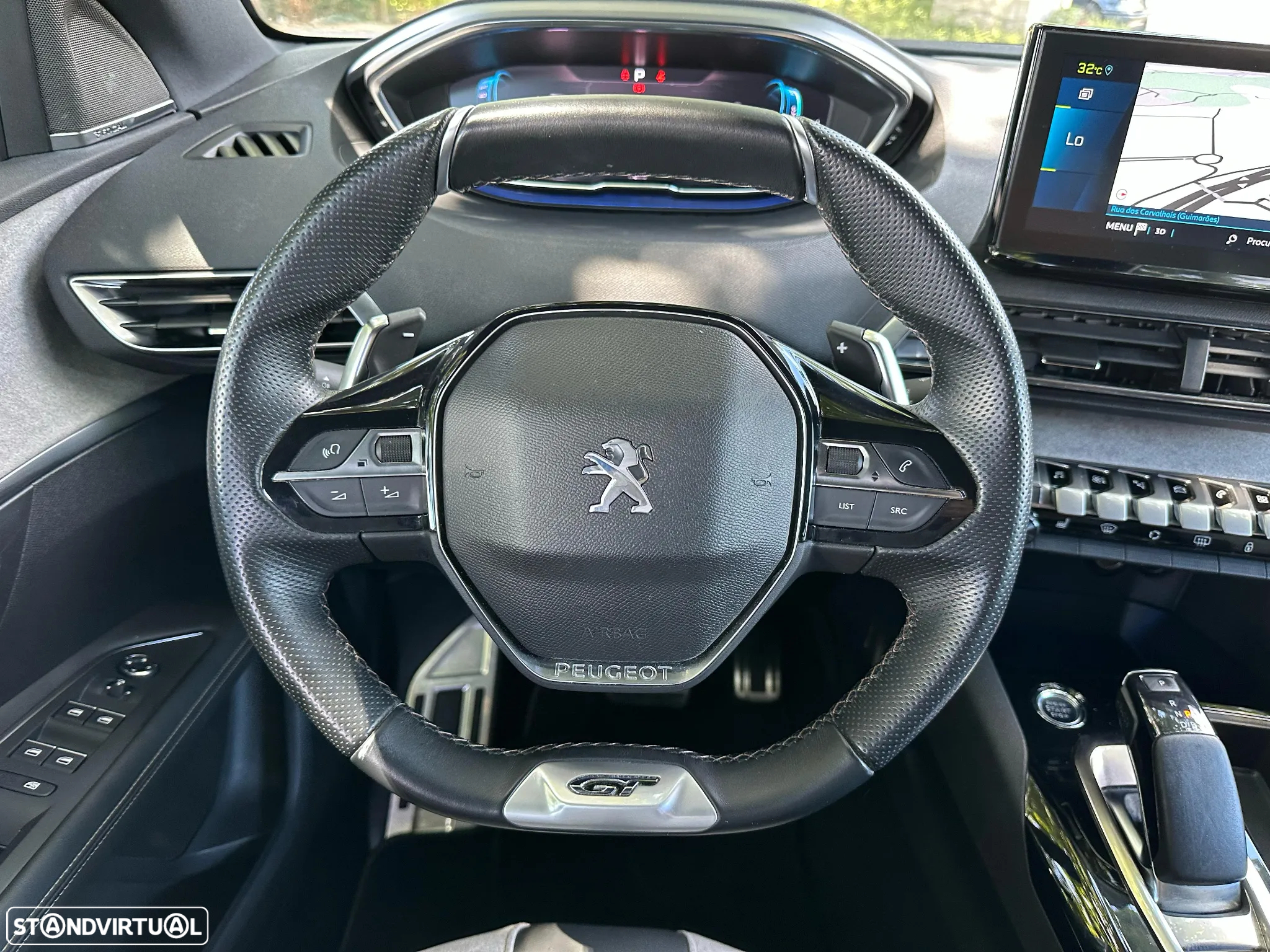Peugeot 3008 1.6 Hybrid GT Pack e-EAT8 - 31