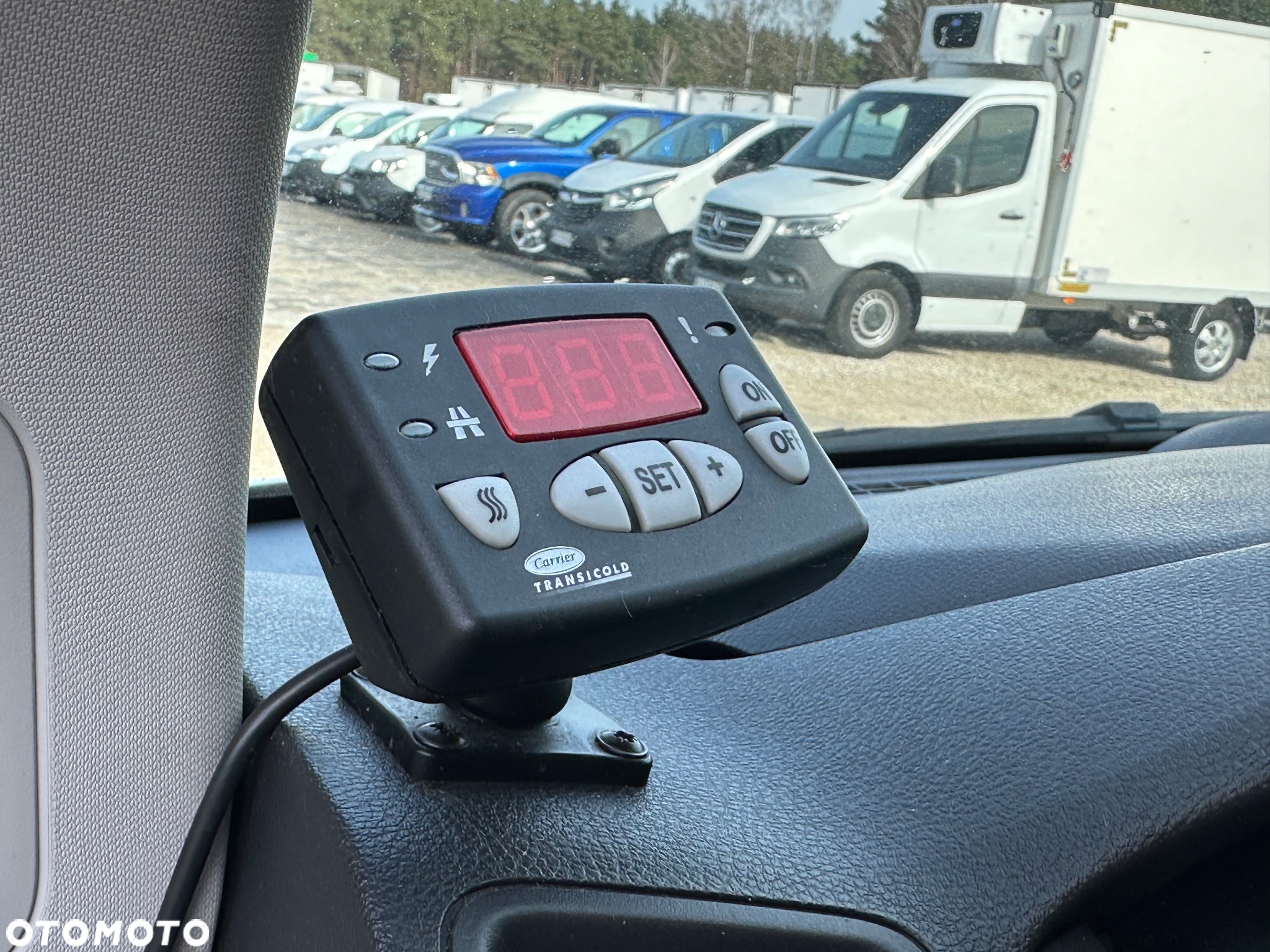 Ford Transit Chłodnia / Mroźnia 7 euro - 9
