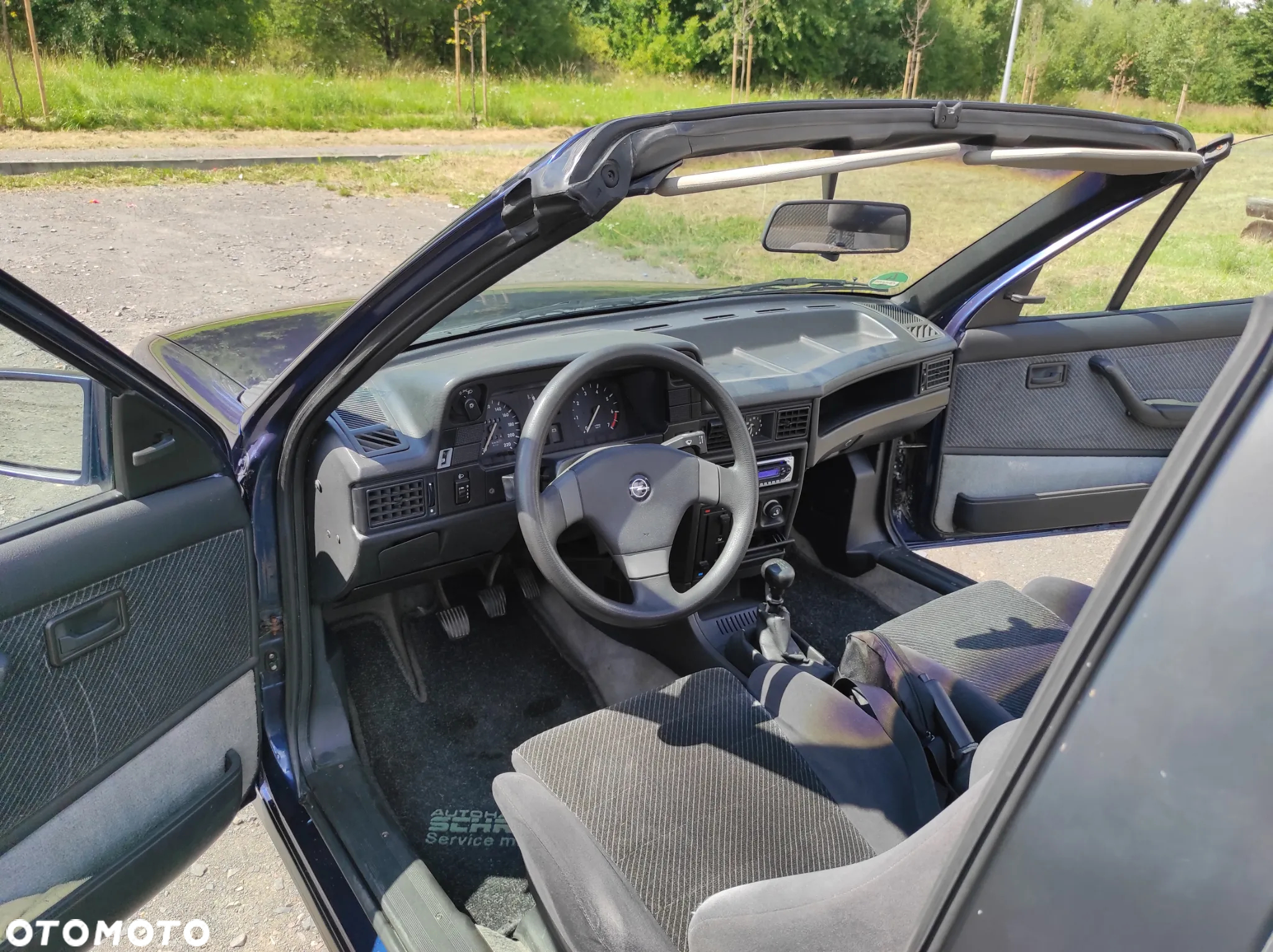 Opel Kadett E Cabriolet 1.6 - 26
