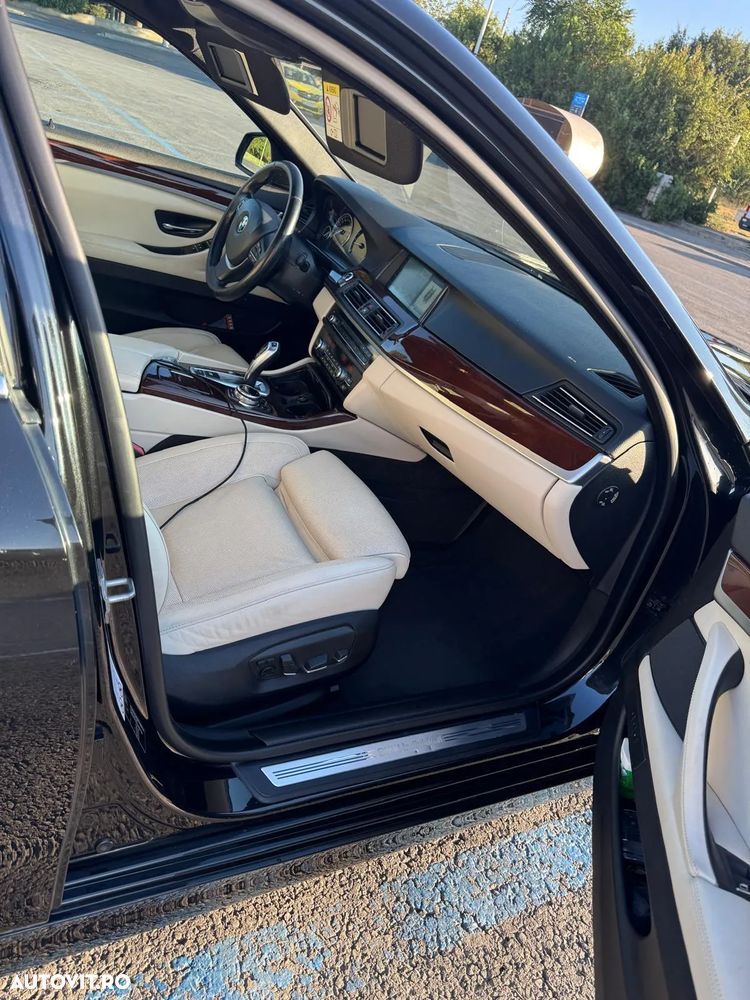 BMW Seria 5 535d xDrive Aut. Luxury Line - 12