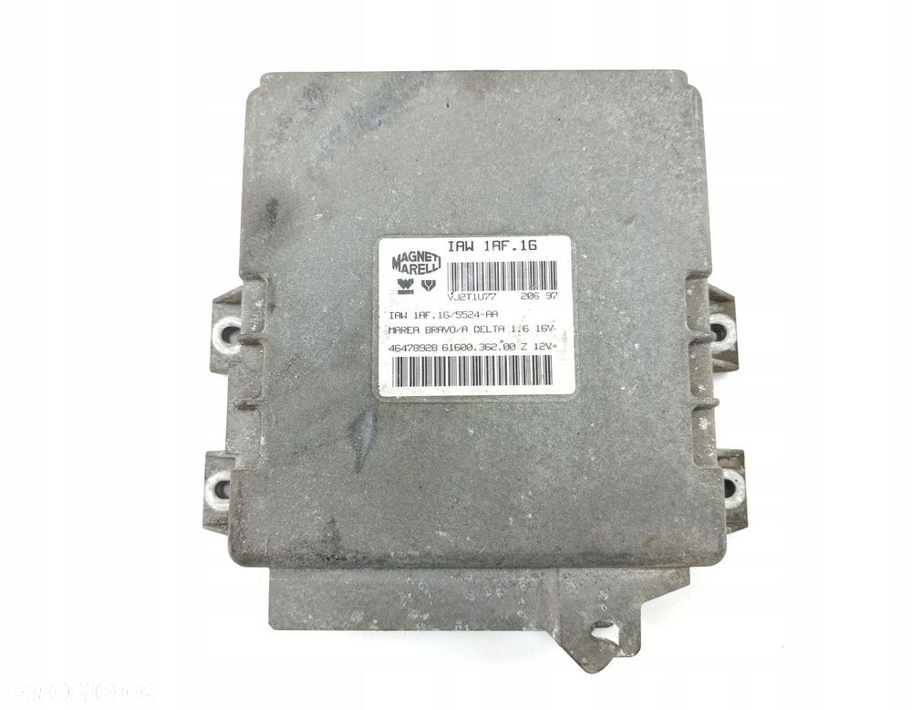 KOMPUTER MODUŁ STEROWNIK FIAT BRAVA 1.6 16V 46478928 IAW 1AF 1G - 1