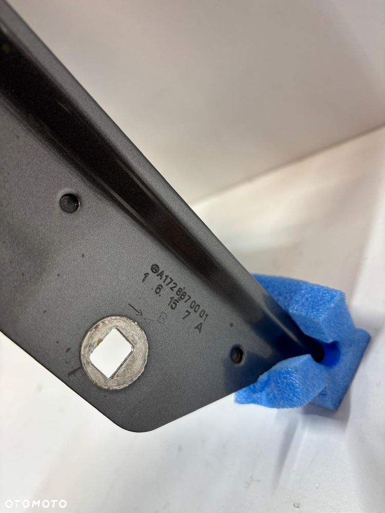 Mercedes SLK 172 Maska 1728870001 Selenitgrau/ Selenite Grey Metallic 992 - 16