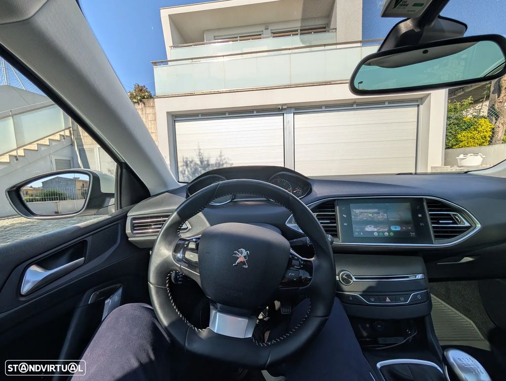 Peugeot 308 SW 1.6 BlueHDi Allure J18 - 20