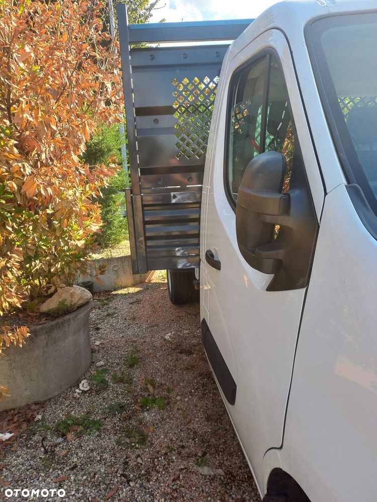 Renault Master Wywrotka na blizniakach 2024r - 5