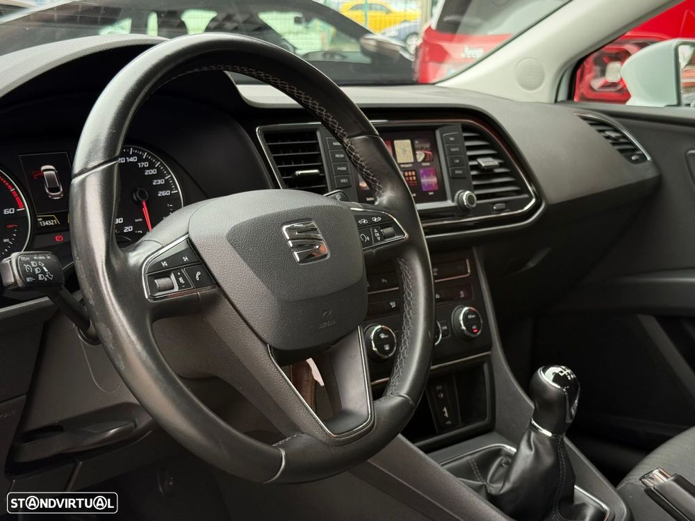 SEAT Leon ST 1.6 TDI Style Ecomotive - 6