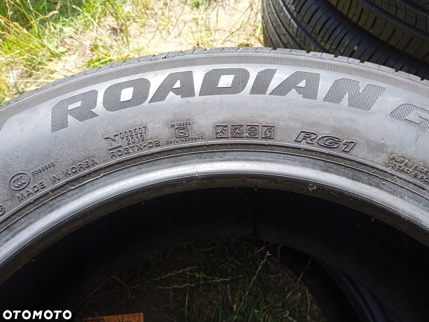 opony letnie Nexen Radian GTX 215/65 R17 99H 2023r 7mm - 6
