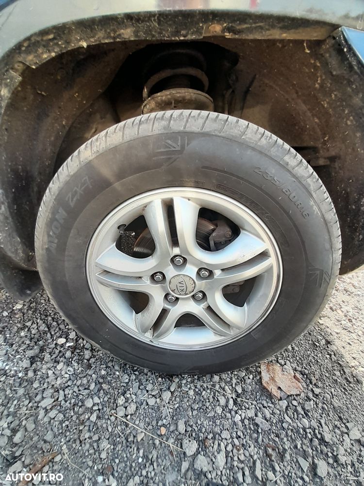 Jante Roti R16 Kia Sportage 2008 - 3