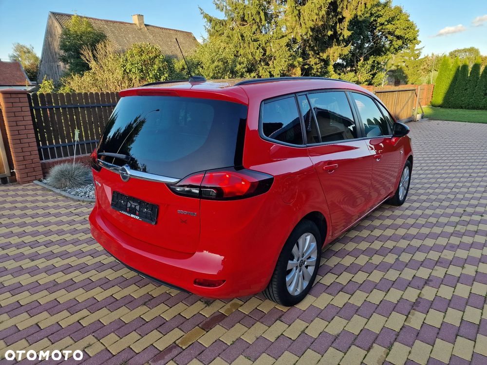 Opel Zafira 1.6 CNG Turbo (ecoFLEX) Edition - 4