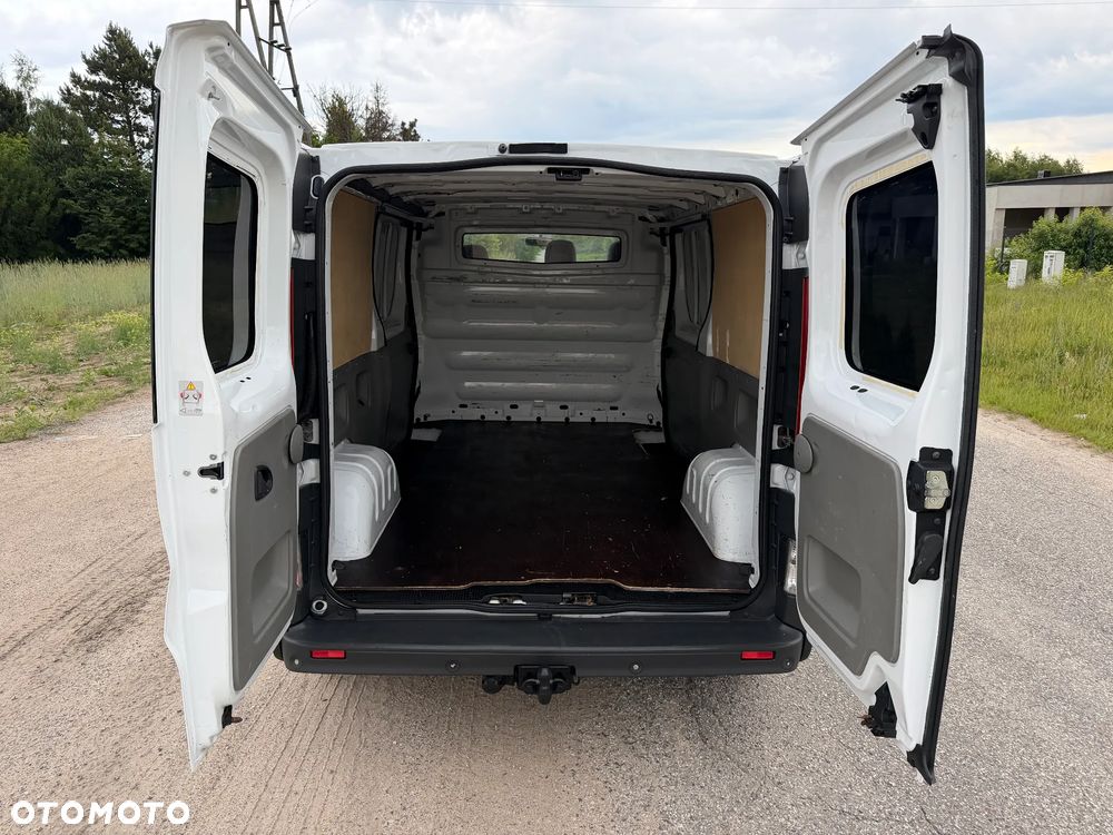 Renault TRAFIC*obustonne drzwi*klima*zadbany*duzo zdjęć - 4