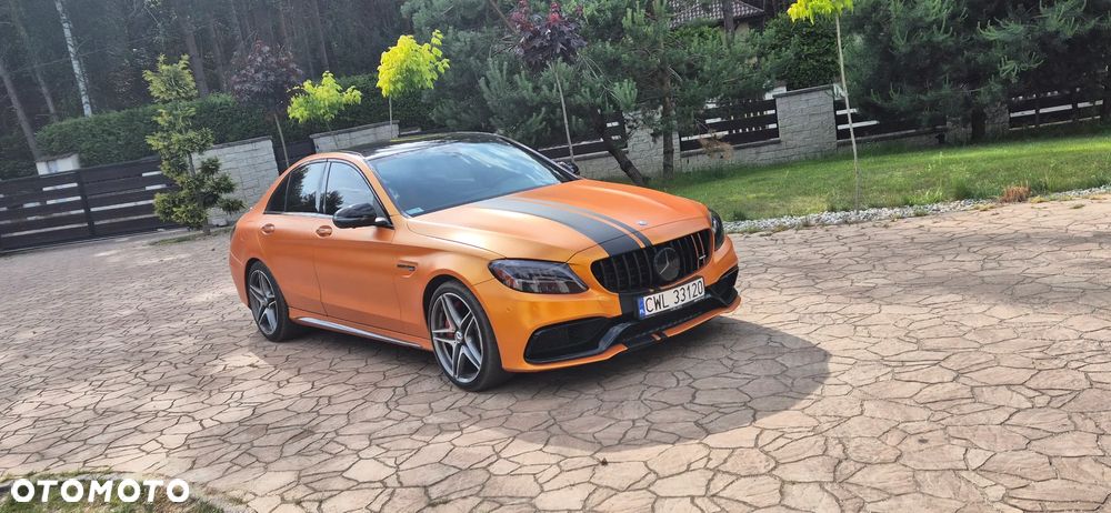 Mercedes-Benz Klasa C 63 S AMG 9G - 2