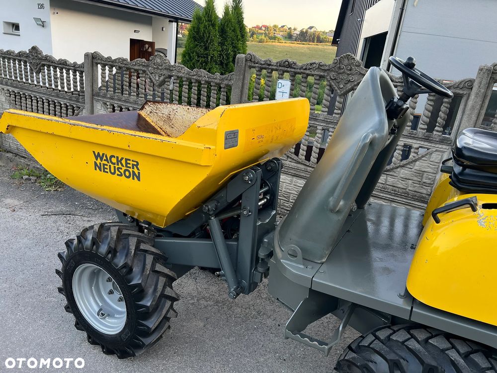 Wacker Neuson 1501 | Wozidło Budowlane Wacker Neuson 1501 | 4x4 | Wysoki Wysyp | 1500 kG | Stan IDEALNY | 1001 | - 14