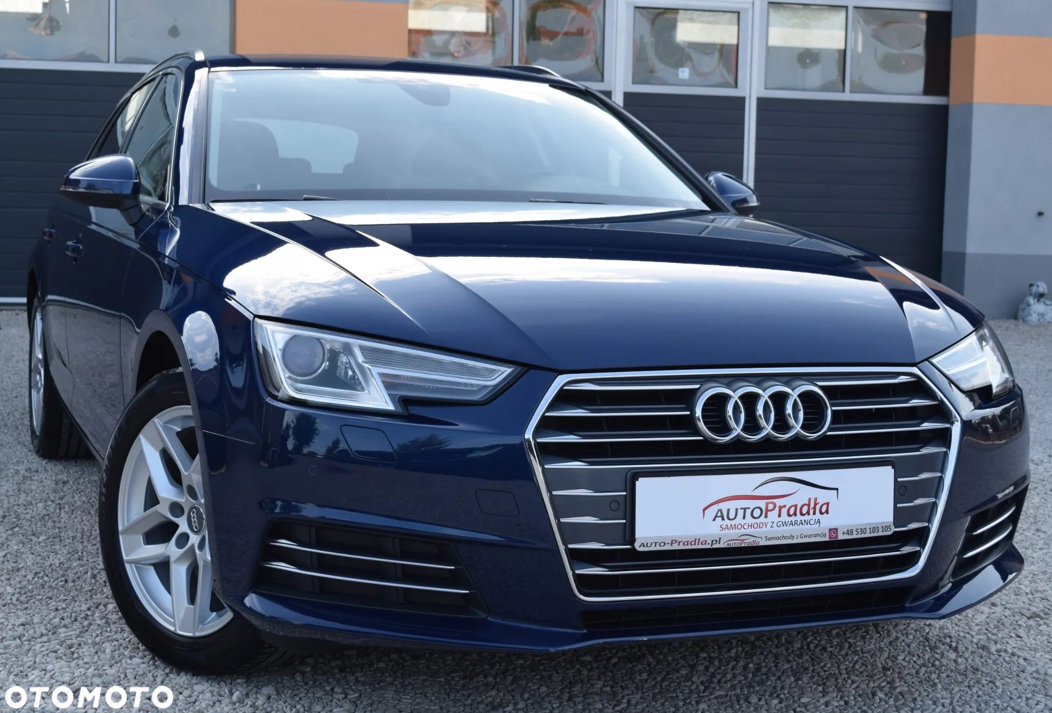 Audi A4 Avant 2.0 TDI sport - 1