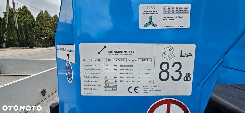 Ruthmann TB 220 - 8