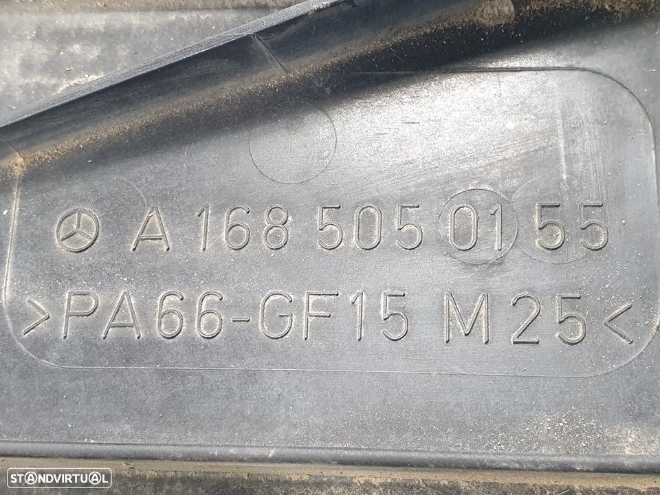 ELECTROVENTILADOR MERCEDES-BENZ CLASSE A 2001 - 2