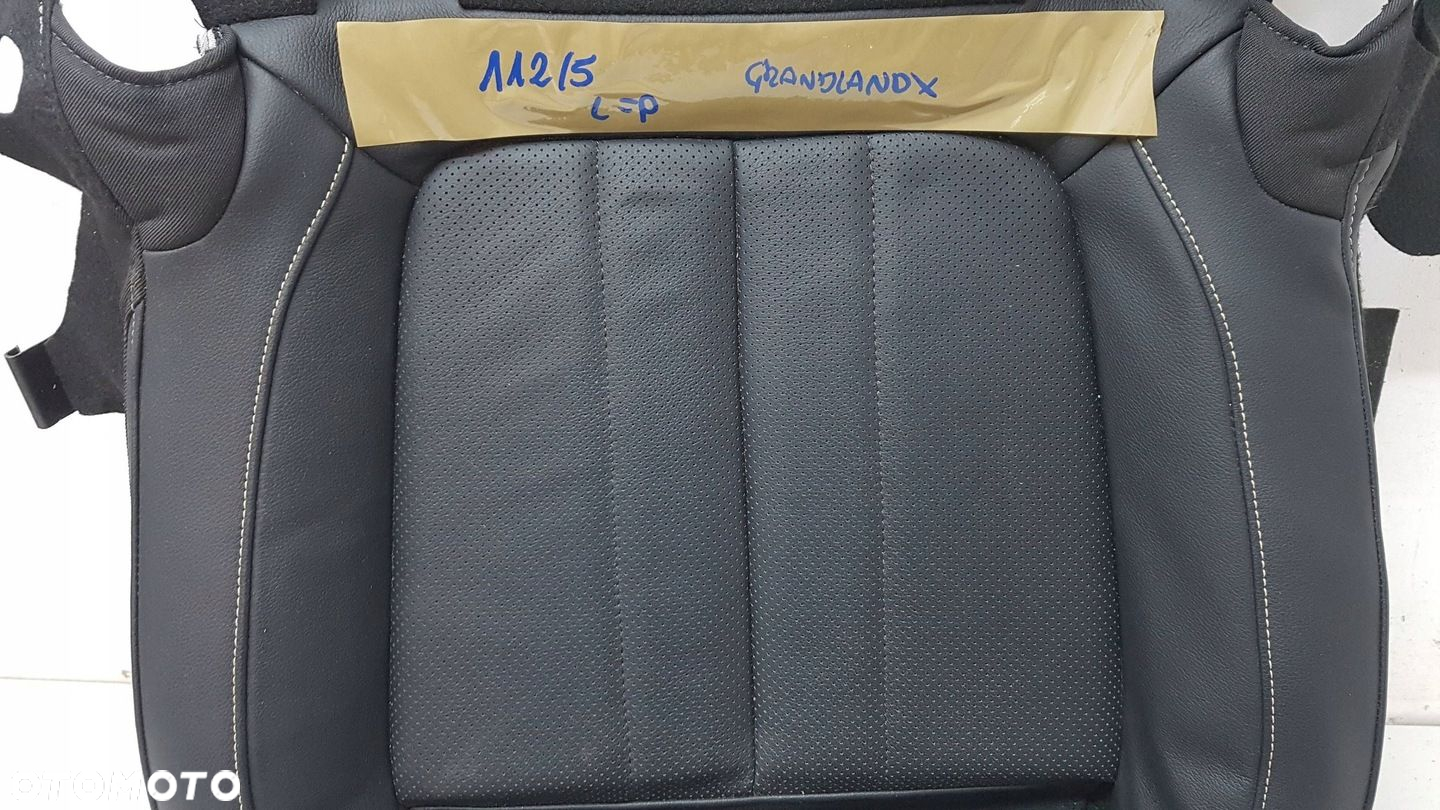 Opel Grandland X 17- Siedzisko Fotela Lewy  Prawy Podgrzewane - 4