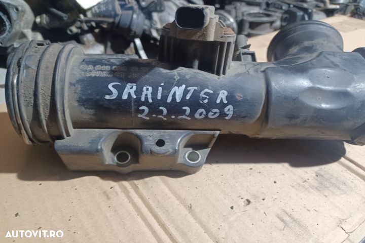 Tubulatura intercooler CU 2 SENZORI A6460901837 Mercedes-Benz Sprinte - 2
