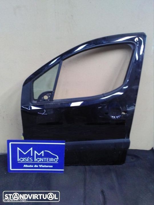 Porta frente esq Citroen berlingo 2014 (com toque) - 1