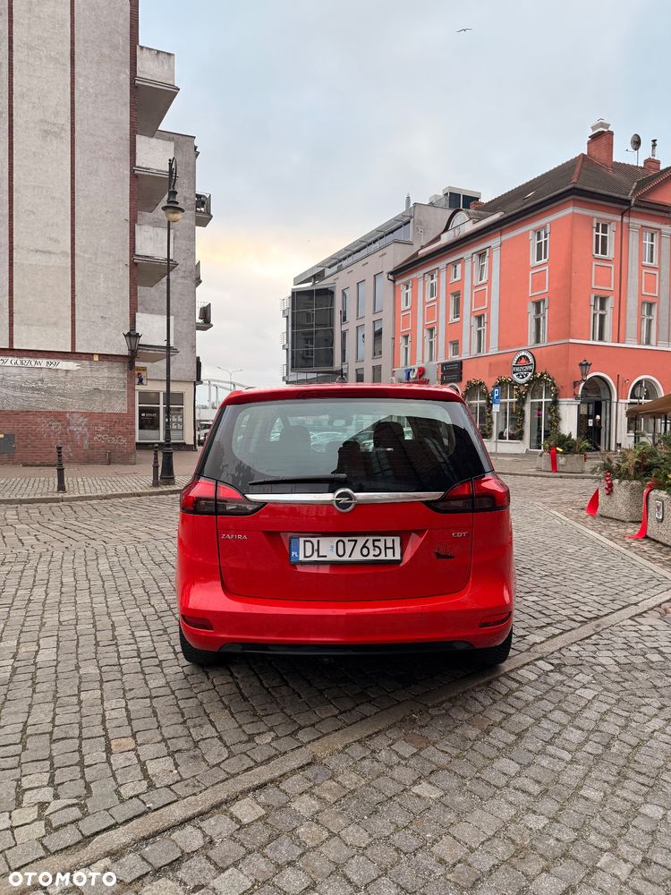 Opel Zafira 1.6 CDTI Enjoy S&S - 4