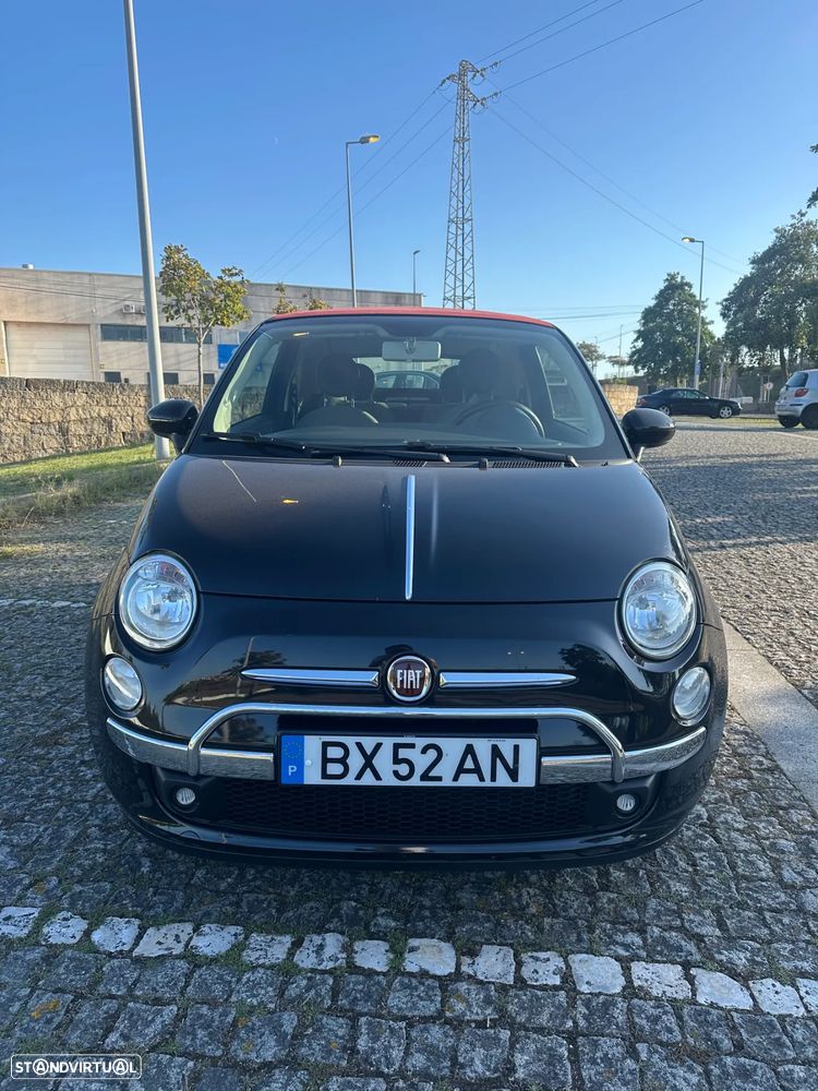 Fiat 500C 1.2 Pop - 4
