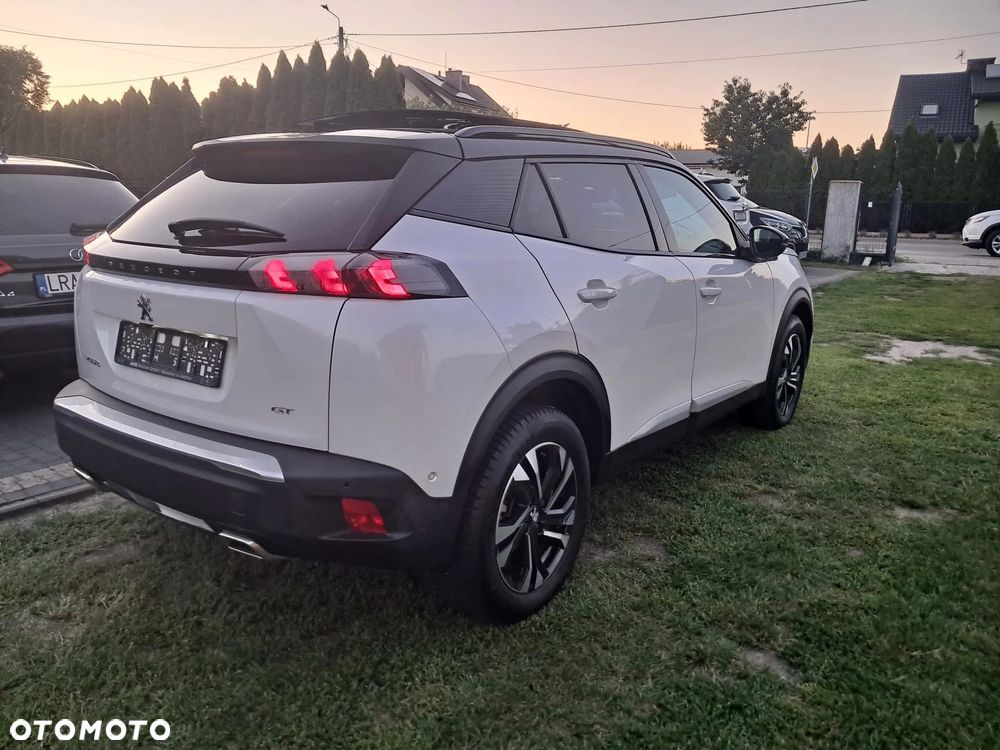 Peugeot 2008 PureTech 130 EAT8 GT - 7