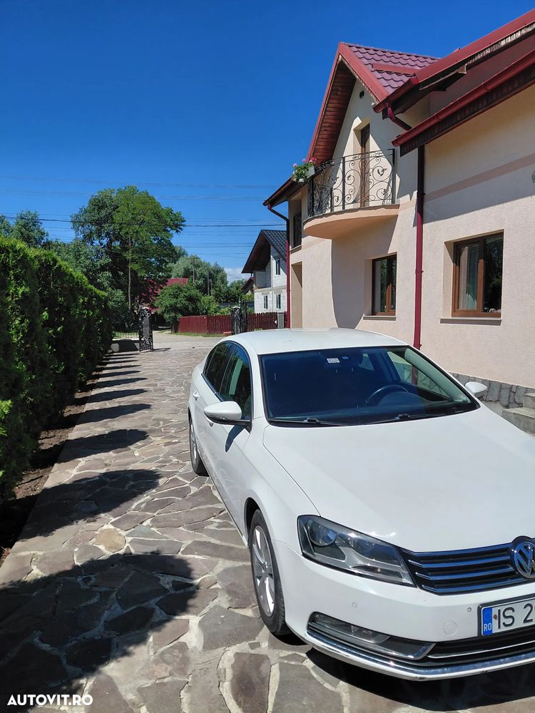 Volkswagen Passat 2.0 TDI DPF Blue TDI Comfortline - 2