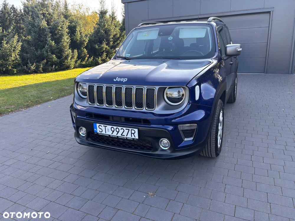 Jeep Renegade 1.3 GSE T4 Turbo Limited 4x4 S&S - 2