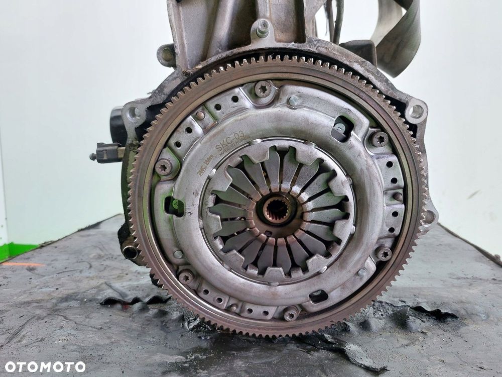 Silnik benzyna Skoda Fabia  I 1999-2008 1.4B 58 KM KOD:AZE SPRZĘGŁO 314 TYŚ - 7